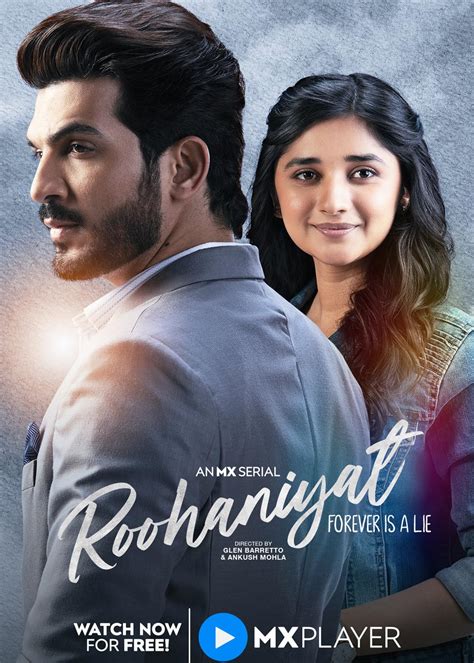 Roohaniyat is a romantic mystery drama starring Arjun Bijlani, Kanika Mann, Smita Bansal and Aman Verma. . Roohaniyat web series